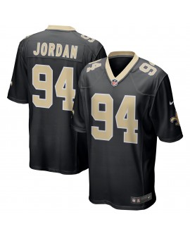 Cameron Jordan New Orleans Saints Nike Spieler Trikot – Schwarz