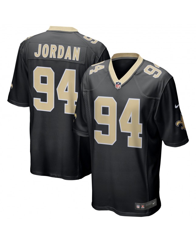 Cameron Jordan New Orleans Saints Nike Spieler Trikot – Schwarz