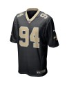 Cameron Jordan New Orleans Saints Nike Spieler Trikot – Schwarz