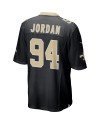 Cameron Jordan New Orleans Saints Nike Spieler Trikot – Schwarz