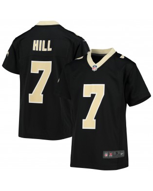 Taysom Hill New Orleans Saints Nike Jugend-Spieler Trikot – Schwarz
