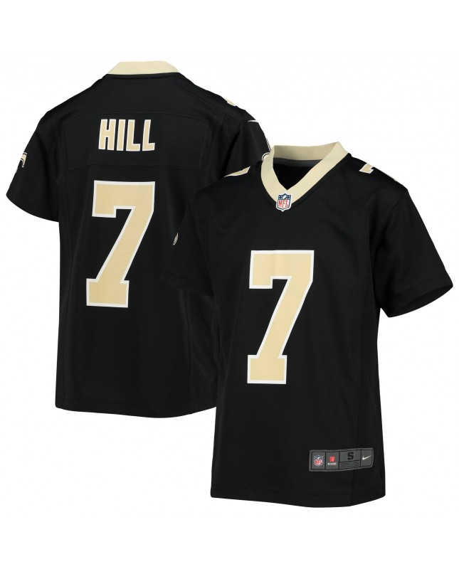 Taysom Hill New Orleans Saints Nike Jugend-Spieler Trikot – Schwarz