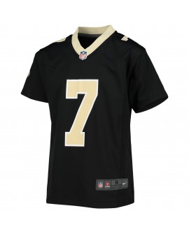 Taysom Hill New Orleans Saints Nike Jugend-Spieler Trikot – Schwarz