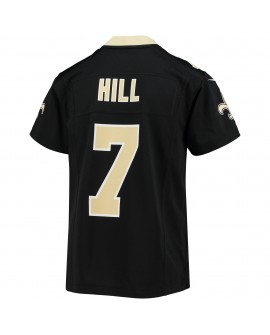 Taysom Hill New Orleans Saints Nike Jugend-Spieler Trikot – Schwarz