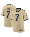 Taysom Hill New Orleans Saints Nike Gameday Golds AlternateSpielertrikot – Gold