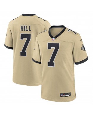 Taysom Hill New Orleans Saints Nike Gameday Golds AlternateSpielertrikot – Gold