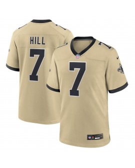 Taysom Hill New Orleans Saints Nike Gameday Golds AlternateSpielertrikot – Gold