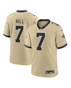 Taysom Hill New Orleans Saints Nike Gameday Golds AlternateSpielertrikot – Gold