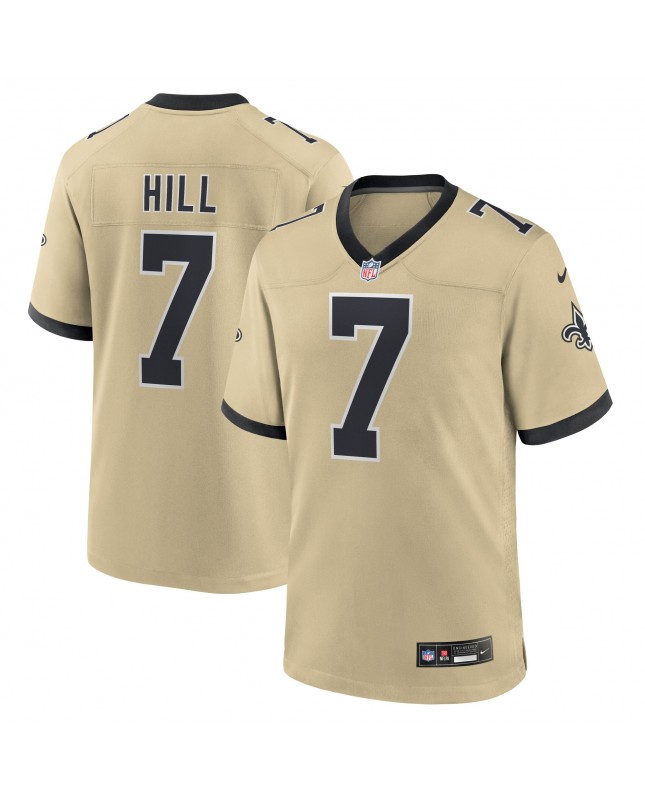 Taysom Hill New Orleans Saints Nike Gameday Golds AlternateSpielertrikot – Gold