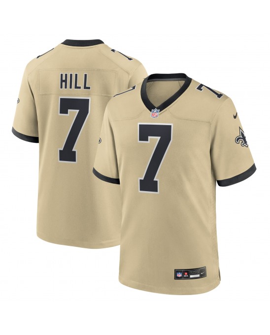 Taysom Hill New Orleans Saints Nike Gameday Golds AlternateSpielertrikot – Gold