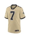 Taysom Hill New Orleans Saints Nike Gameday Golds AlternateSpielertrikot – Gold
