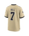 Taysom Hill New Orleans Saints Nike Gameday Golds AlternateSpielertrikot – Gold