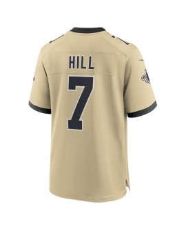 Taysom Hill New Orleans Saints Nike Gameday Golds AlternateSpielertrikot – Gold