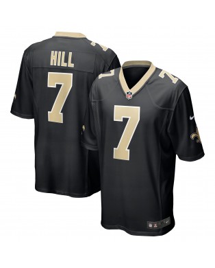 Taysom Hill New Orleans Saints Nike Spieler Trikot – Schwarz