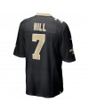 Taysom Hill New Orleans Saints Nike Spieler Trikot – Schwarz