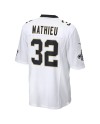 Tyrann Mathieu New Orleans Saints Nike Spieler Trikot – Weiß