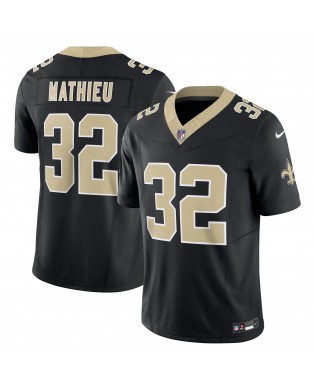 Tyrann Mathieu New Orleans Saints Nike Vapor F.U.S.E. Limitiertes Trikot – Schwarz