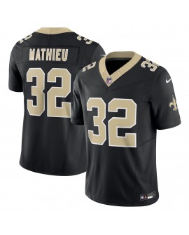 Tyrann Mathieu New Orleans Saints Nike Vapor F.U.S.E. Limitiertes Trikot – Schwarz