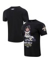 Tyrann Mathieu New Orleans Saints Pro Standard Spieler Avatar Grafik-T-Shirt – Schwarz