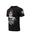 Tyrann Mathieu New Orleans Saints Pro Standard Spieler Avatar Grafik-T-Shirt – Schwarz