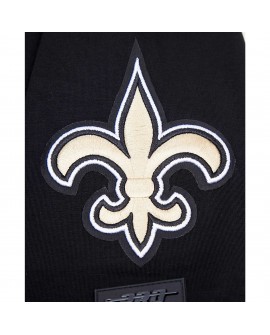 Tyrann Mathieu New Orleans Saints Pro Standard Spieler Avatar Grafik-T-Shirt – Schwarz