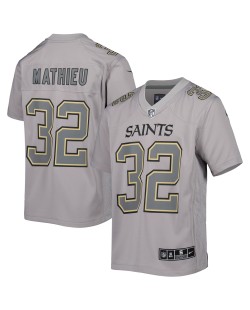 Tyrann Mathieu New Orleans Saints Nike Atmosphere Spieler Trikot für Jugendliche – Grau