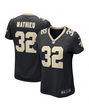 Tyrann Mathieu New Orleans Saints Nike Damen-Spielertrikot – Schwarz
