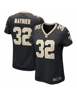 Tyrann Mathieu New Orleans Saints Nike Damen-Spielertrikot – Schwarz