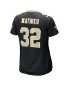 Tyrann Mathieu New Orleans Saints Nike Damen-Spielertrikot – Schwarz