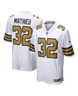 Tyrann Mathieu New Orleans Saints Nike Alternatives Spieler Trikot – Weiß