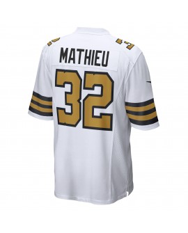Tyrann Mathieu New Orleans Saints Nike Alternatives Spieler Trikot – Weiß