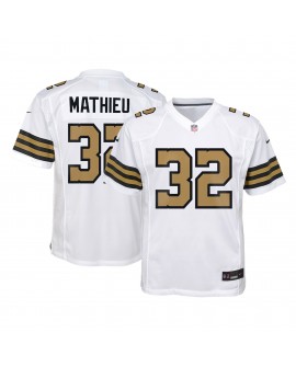 Tyrann Mathieu New Orleans Saints Nike Jugend-Spieler Trikot – Weiß