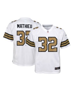 Tyrann Mathieu New Orleans Saints Nike Jugend-Spieler Trikot – Weiß
