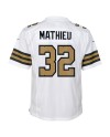 Tyrann Mathieu New Orleans Saints Nike Jugend-Spieler Trikot – Weiß
