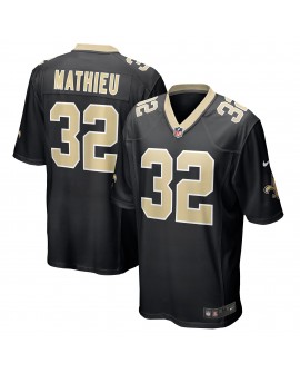 Tyrann Mathieu New Orleans Saints Nike Jugend-Spieler Trikot – Schwarz