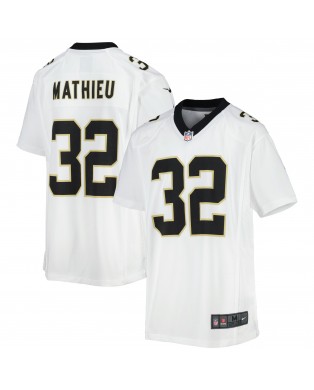 Tyrann Mathieu New Orleans Saints Nike Jugend-Spieler Trikot – Weiß