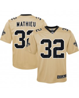 Tyrann Mathieu New Orleans Saints Nike Jugend-Inverted-Spieler Trikot – Gold
