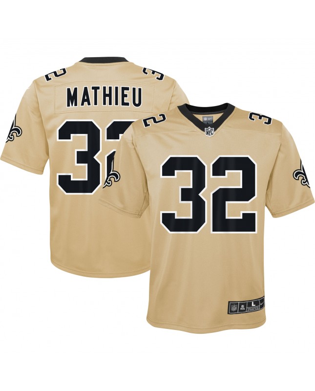 Tyrann Mathieu New Orleans Saints Nike Jugend-Inverted-Spieler Trikot – Gold