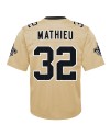Tyrann Mathieu New Orleans Saints Nike Jugend-Inverted-Spieler Trikot – Gold
