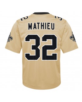 Tyrann Mathieu New Orleans Saints Nike Jugend-Inverted-Spieler Trikot – Gold