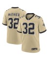 Tyrann Mathieu New Orleans Saints Nike Gameday Golds AlternateSpielertrikot – Gold