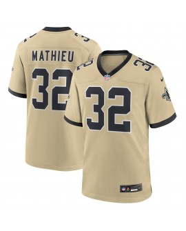 Tyrann Mathieu New Orleans Saints Nike Gameday Golds AlternateSpielertrikot – Gold