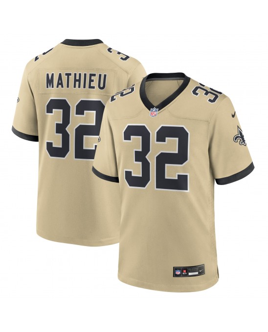 Tyrann Mathieu New Orleans Saints Nike Gameday Golds AlternateSpielertrikot – Gold