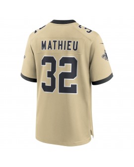 Tyrann Mathieu New Orleans Saints Nike Gameday Golds AlternateSpielertrikot – Gold