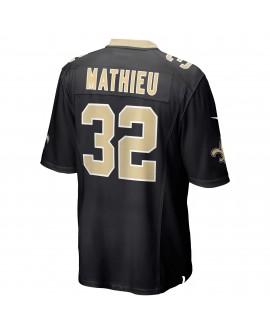 Tyrann Mathieu New Orleans Saints Nike Spieler Trikot – Schwarz