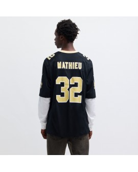 Tyrann Mathieu New Orleans Saints Nike Spieler Trikot – Schwarz