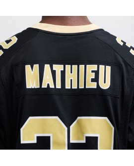 Tyrann Mathieu New Orleans Saints Nike Spieler Trikot – Schwarz