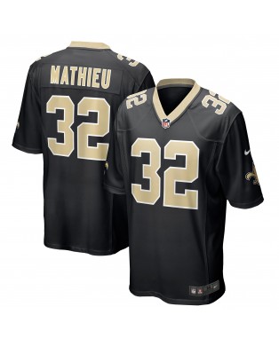 Tyrann Mathieu New Orleans Saints Nike Spieler Trikot – Schwarz
