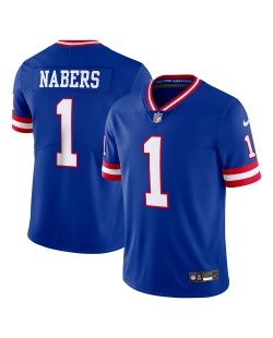 Malik Nabers New York Giants Nike Alternate 2 Legacy Vapor Untouchable Limited Trikot – Königsblau