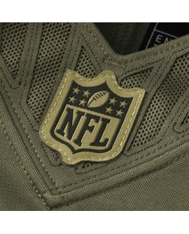 Malik Nabers New York Giants Nike 2025 Salute to Service Limited Trikot – Olivgrün